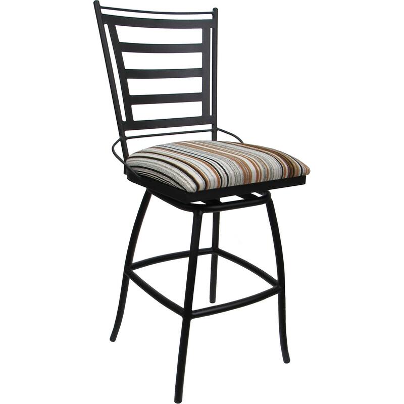 Outdoor Indoor Bar Stool Counter Bar Extra Tall - Jenna without Arms - Bar Stool