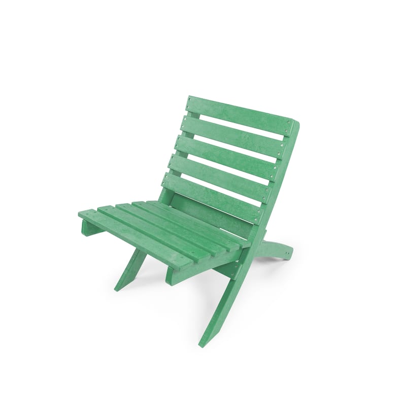 Versailles Fully Assembed All-Weather HDPE Outdoor Folding Patio Chair