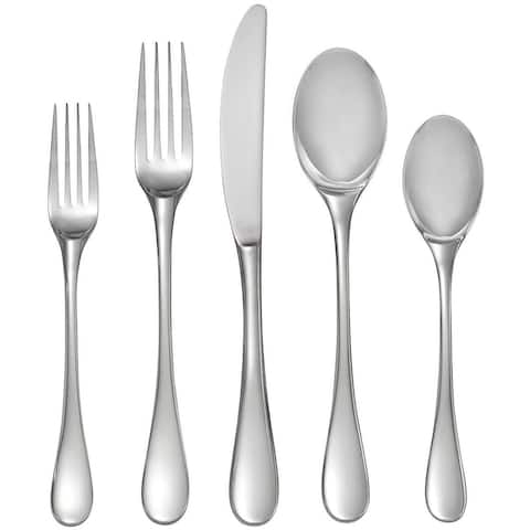 Nambe Skye 18/10 Stainless Steel 5-Piece Setting