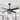 48" Black Wood 4-Blade Crystal Fandelier Ceiling Fan with Remote and Light