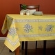 preview thumbnail 182 of 193, Wipeable Spill Resistant Provencal Cotton Cannes Collection Tablecloth