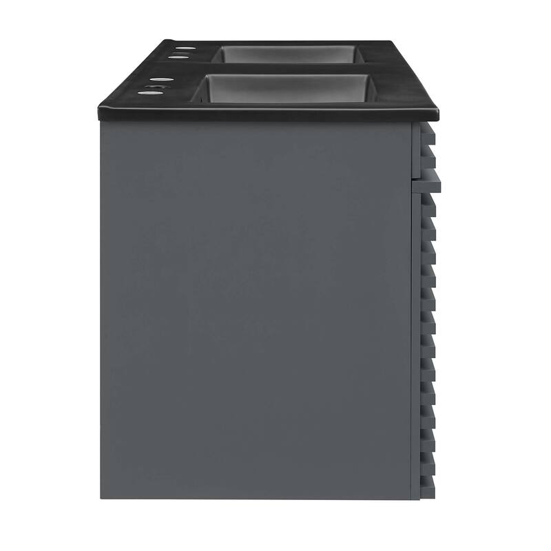 Render 48" Wall-Mount Bathroom Vanity