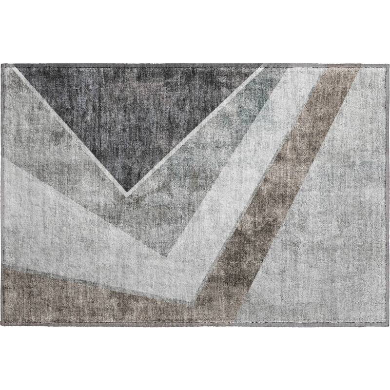 Premium Washable Super Soft Modern Ziggy Mayfield Rug