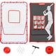 preview thumbnail 1 of 6, 2-in-1 Adjustable Rebounder & Pitching Net for Baseball and Softball - Bounce Back Training