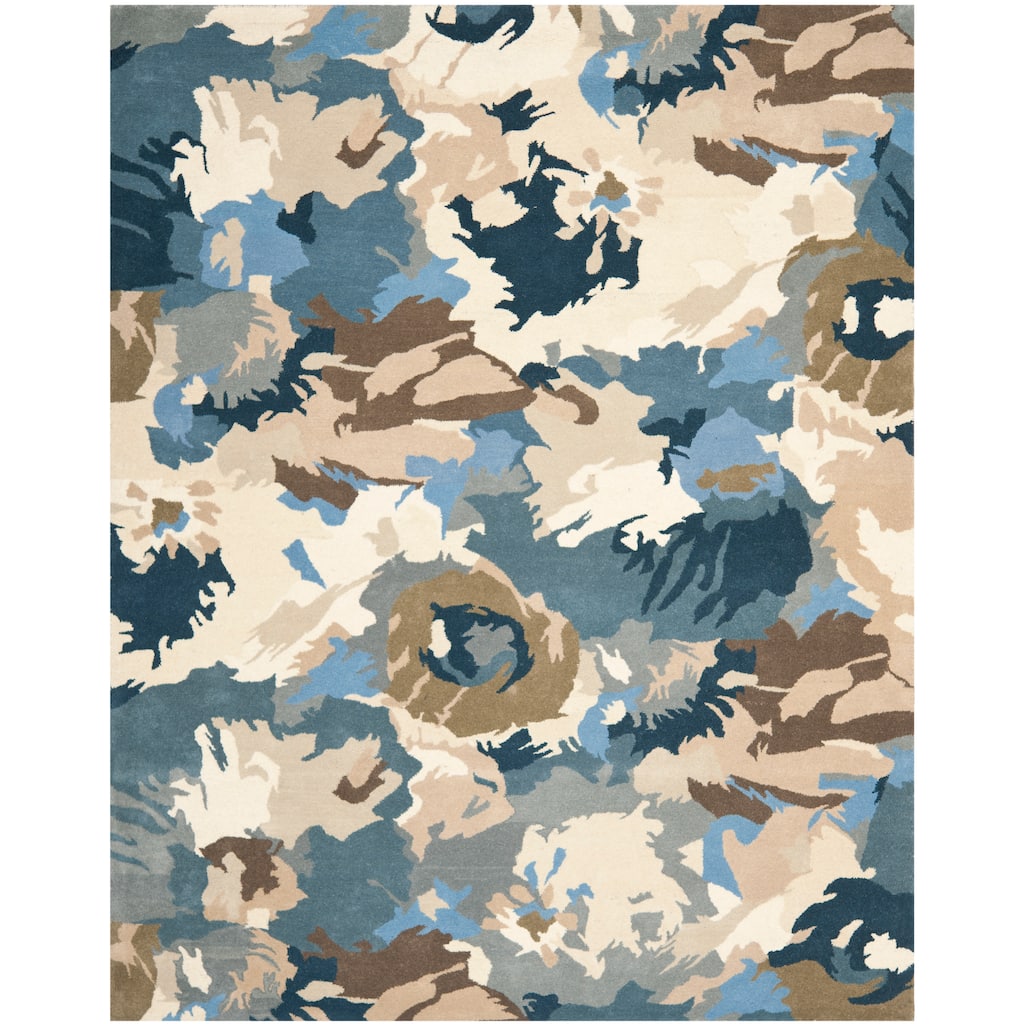Martha Stewart by SAFAVIEH Whirlwind Wool Rug