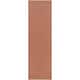 Pergola Deco Indoor/ Outdoor Area Rug - 2'3" x 11'9" Runner - Terracotta
