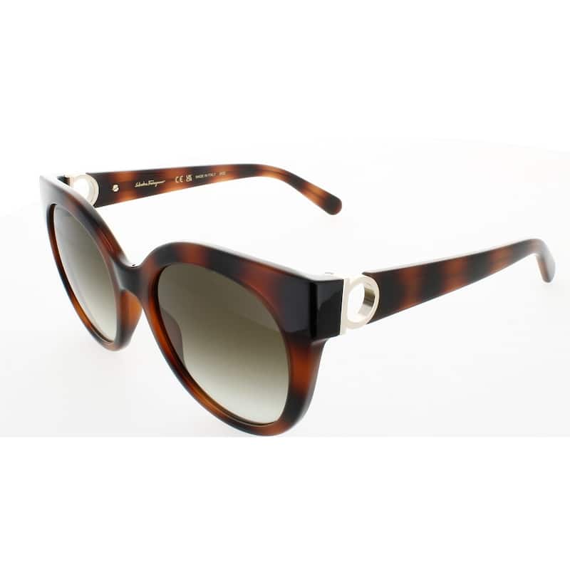 Ferragamo Women's Fashion 53mm Tortoise Sunglasses SF1031S-214