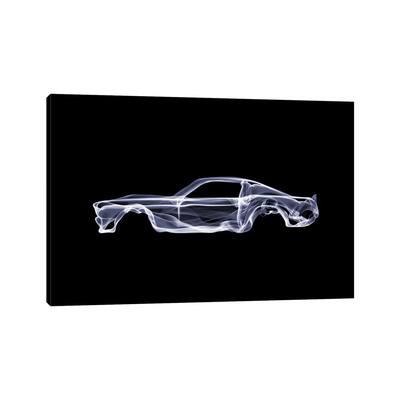 iCanvas "Ford Mustang" by Octavian Mielu Canvas Print