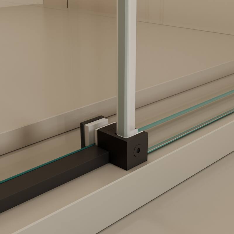 Semi-Frame Single Sliding Shower Door