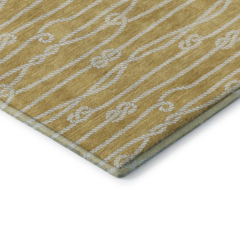 Premium Washable Super Soft Nautical Rope Mayfield Rug