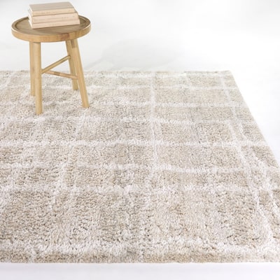Odele Abstract Striped Area Rug