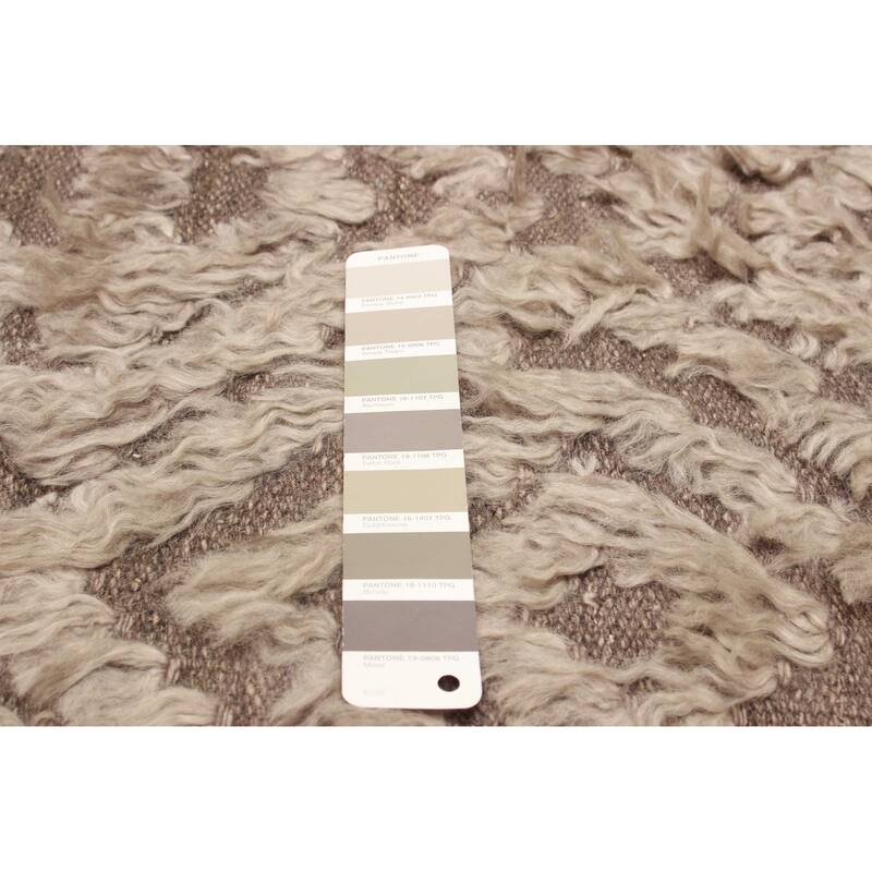 Tangier Taupe Rug 6'0" x 8'5" - 6'0 x 8'5