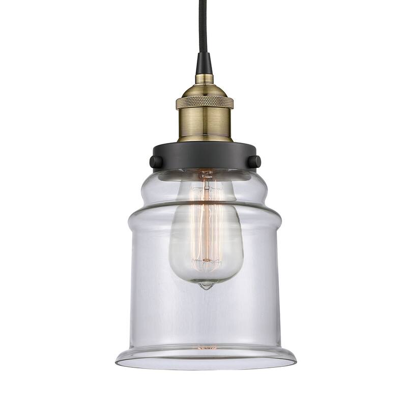 Innovations Lighting 616-1PH-11-6 Canton Pendant Canton 6" Wide Mini