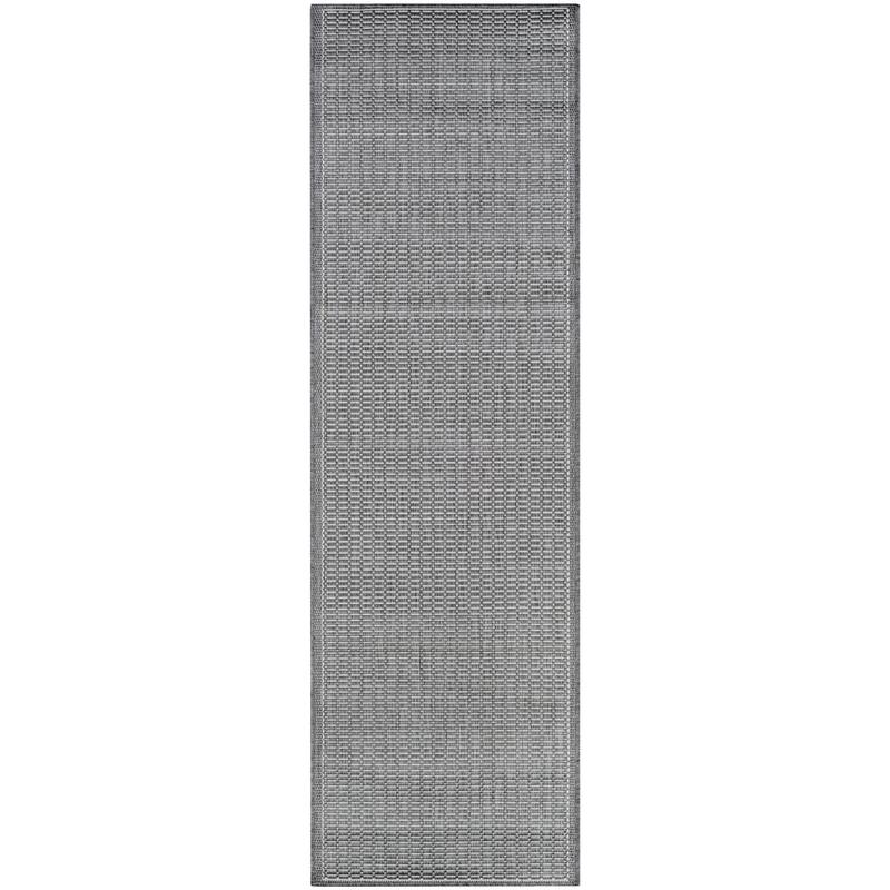 Dream Decor Rugs Pergola Deco Indoor Outdoor Area Rug - 2'3" x 11'9" Runner - Gray