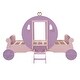 preview thumbnail 22 of 22, Princess Carriage Bed with Canopy