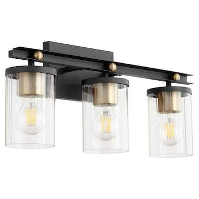 Quorum International 529-3-80 Empire 3 Light 21" Wide Vanity Light