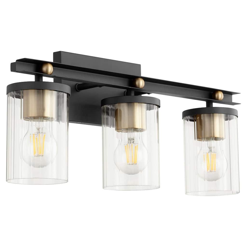 Quorum International 529-3-80 Empire 3 Light 21" Wide Vanity Light