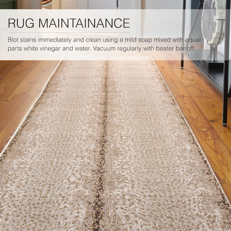 Silver Orchid Axis Animal Print Spotted Area Rug