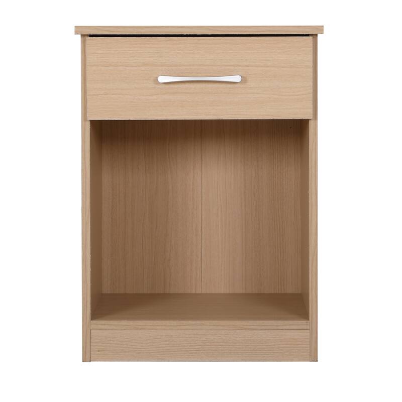 Lindsey 1-Drawer Nightstand (24 in. H x 18 in. W x 16 in. D)