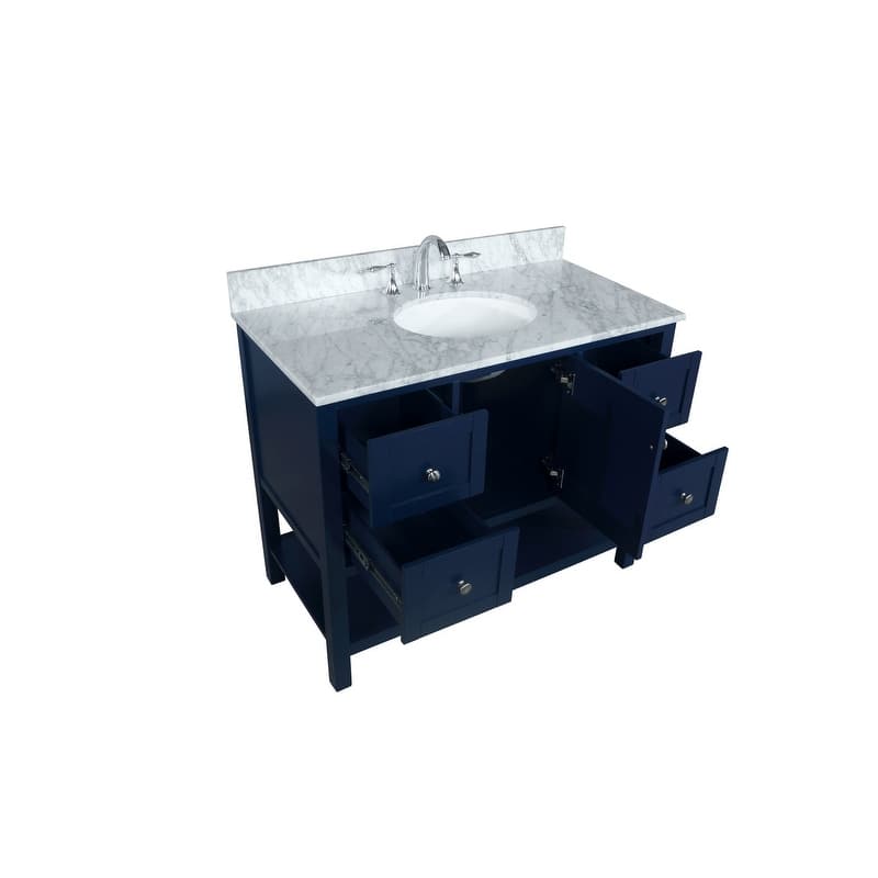 Modern 42" Single Bathroom Vanity Sink