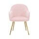 preview thumbnail 3 of 29, Carson Carrington Tavelsrum Velvet Dining Room Chair
