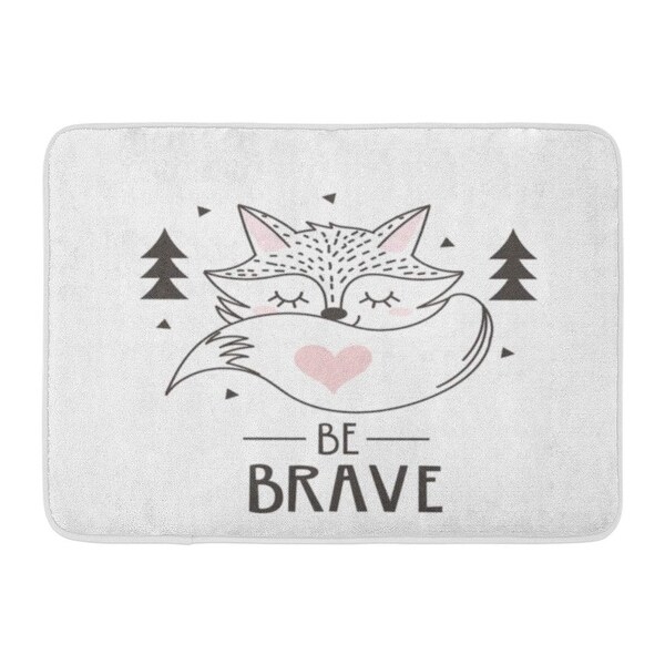 Shop Baby Scandinavian For Nursery Cute Fox Star Girl ...