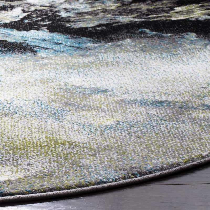 SAFAVIEH Glacier Benoîte Modern Abstract Rug
