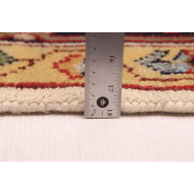 ECARPETGALLERY Hand-knotted Serapi Heritage Cream Wool Rug - 8'9 x 12'1