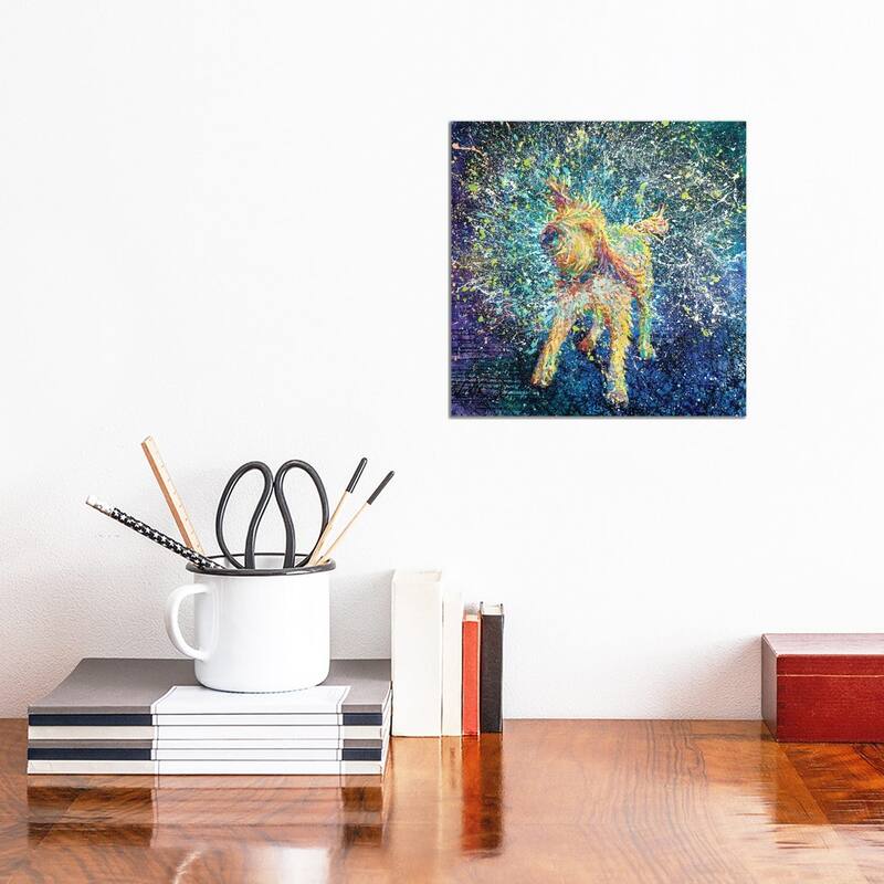 iCanvas "Teroidal" by Iris Scott Canvas Print - 12x12x0.75