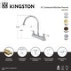 preview thumbnail 3 of 8, Restoration Centerset Kitchen Faucet