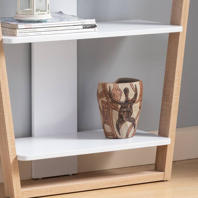 Console White & Weathered White，Design table, high quality durable, unique