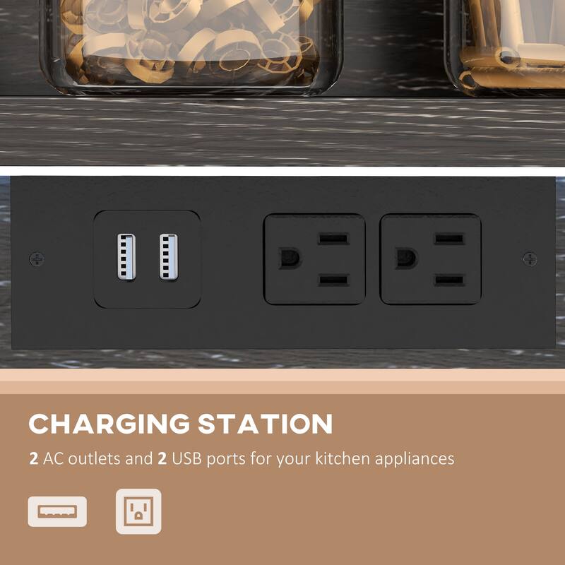 Modern S Shaped 5 Tier Bookshelf Room Divider with Open Back Design for Living Room and Office Decor - 31.5'L x 12" W x 57.25" H