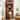 Modern Tall Corner Bookcase Cabinet Bookshelf for Living Room