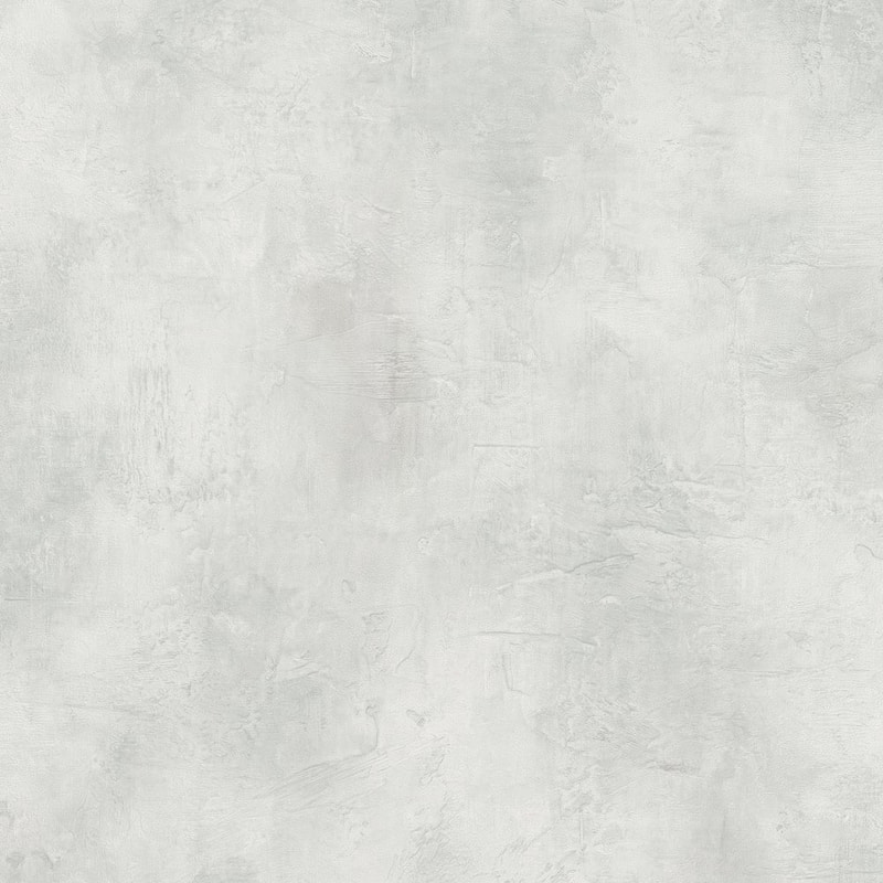 Galerie Wallcoverings The Loft Collection Concrete Effect Matte Finish Vinyl on Non-woven Wallpaper Roll - 33-feet long x 21-inches wide - Light Grey