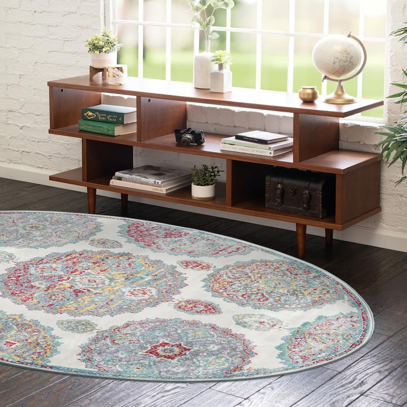Transitional Laka Collection Area Rug