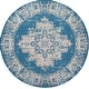 preview thumbnail 72 of 135, Nourison Grafix Distressed Vintage Medallion Area Rug