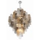 preview thumbnail 10 of 9, Crystorama Lighting Group ADD-319-AU Addis 20 Light 31" Wide Crystal