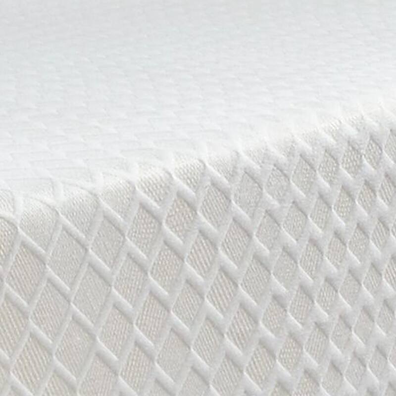 Jeny California King Mattress, Memory Foam, Stretch Cover, 10 Inch