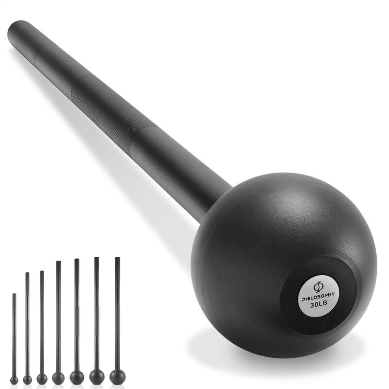 Steel Mace Bell Mace Club for Strength Training Full Body Workouts