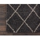 preview thumbnail 35 of 120, Nourison Brisbane Large Diamond Geometric Modern Shag Area Rug