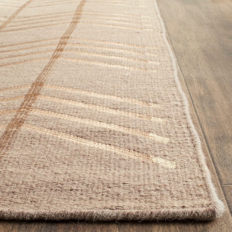 SAFAVIEH Handmade Flatweave Kilim Bertfriede Wool Rug