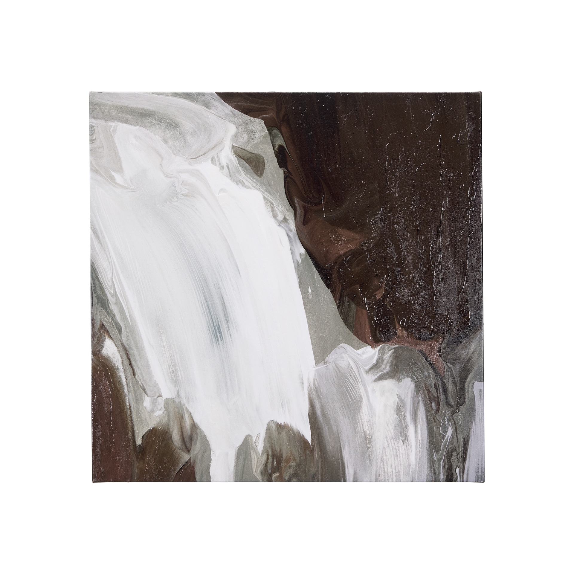 Mercana Harmonic VI (30 x 30) Canvas Art Print