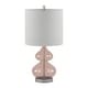 preview thumbnail 37 of 55, Ellipse Curved Gourd Glass Table Lamp, Set of 2