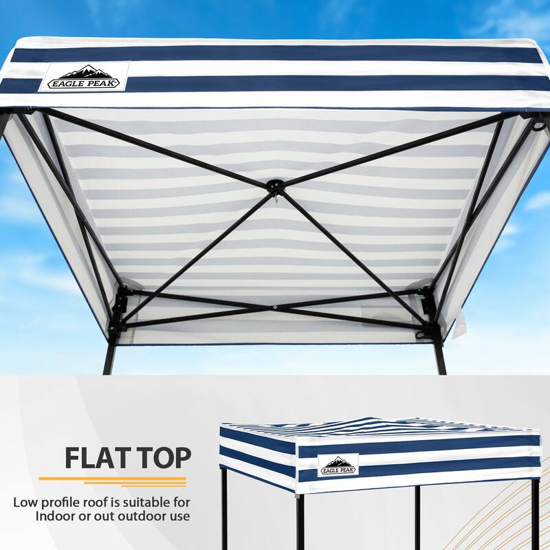 EAGLE PEAK Flex Compact 4x4 Pop-up Canopy Changing Room, Portable Privacy Dressing Room