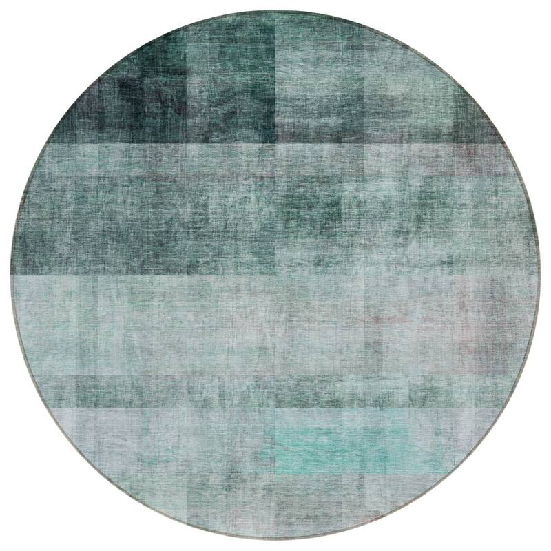 Gamo Ombre Weather Resistant Blended Style Runner Outdoor Rug