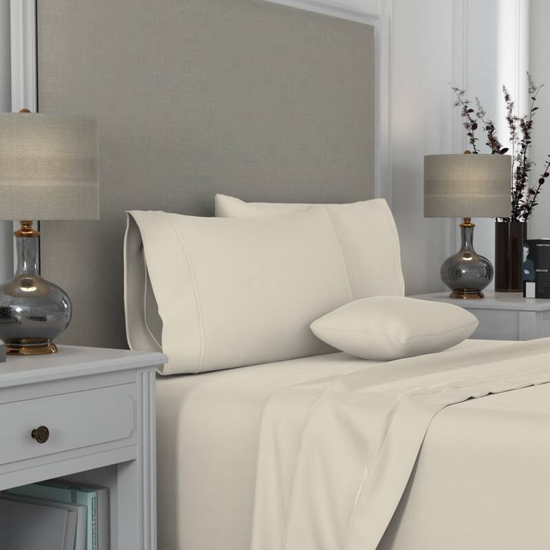 Aireolux 800TC Premium-Quality Supima Cotton Pillowcase Set