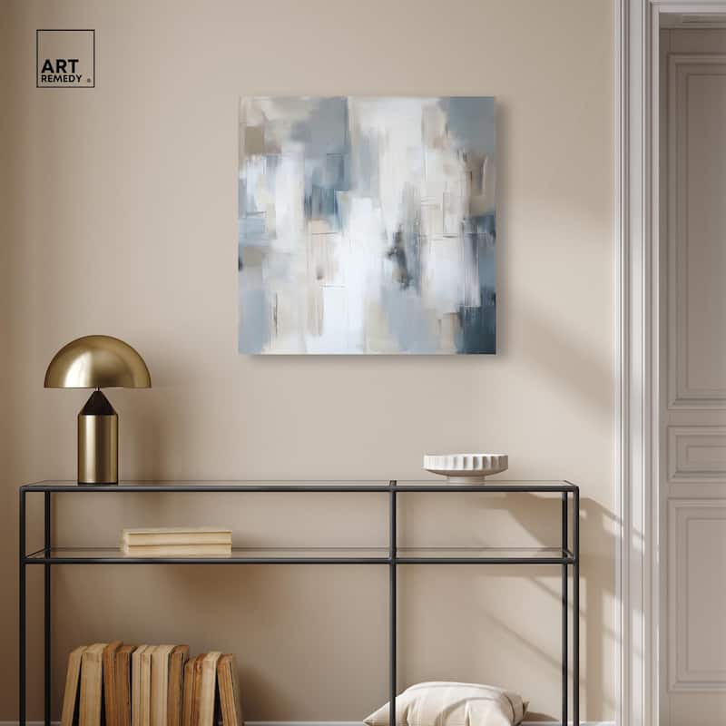 Sculpted Surface Canvas by Art Remedy, Gallery Wrapped