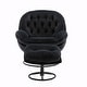 preview thumbnail 19 of 133, TV Chair Accent Chair for Living Room with Ottoman
