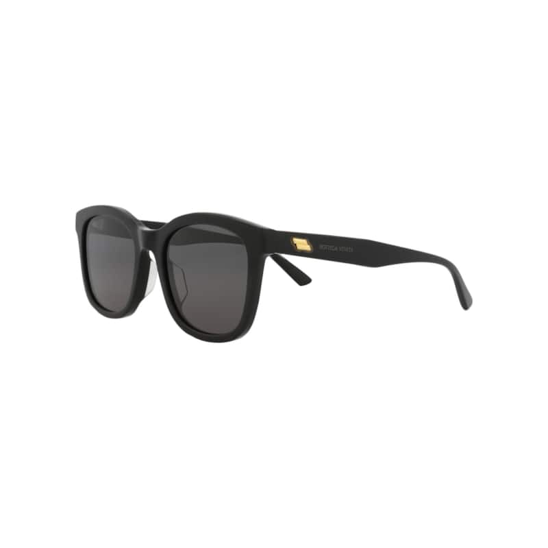 Bottega Veneta Round-Frame Acetate Sunglasses