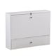 preview thumbnail 35 of 41, SEI Furniture Wall-mounted Folding Laptop Desk